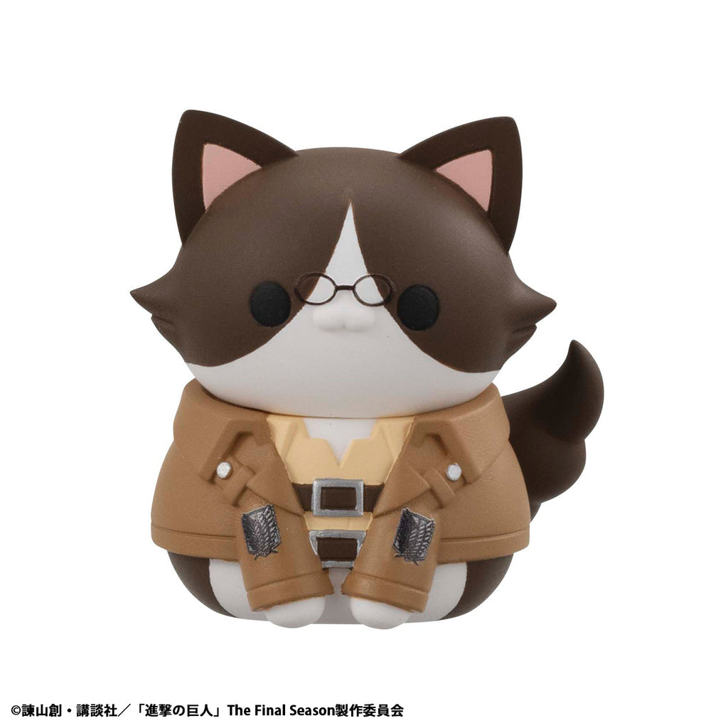 PRE-ORDER MegaHouse - MEGA CAT PROJECT - Attack on Titan - Shingeki no Nyanko Survey Corps Assemble Meow! [December 2026] [Box of 8]