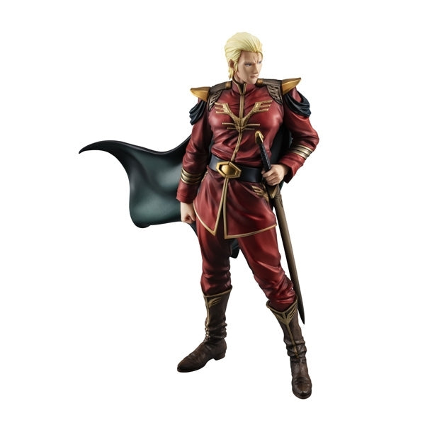 PRE-ORDER  MegaHouse - GGG Series - Mobile Suit Gundam: Char's Counterattack - Supreme Commander Char Aznable