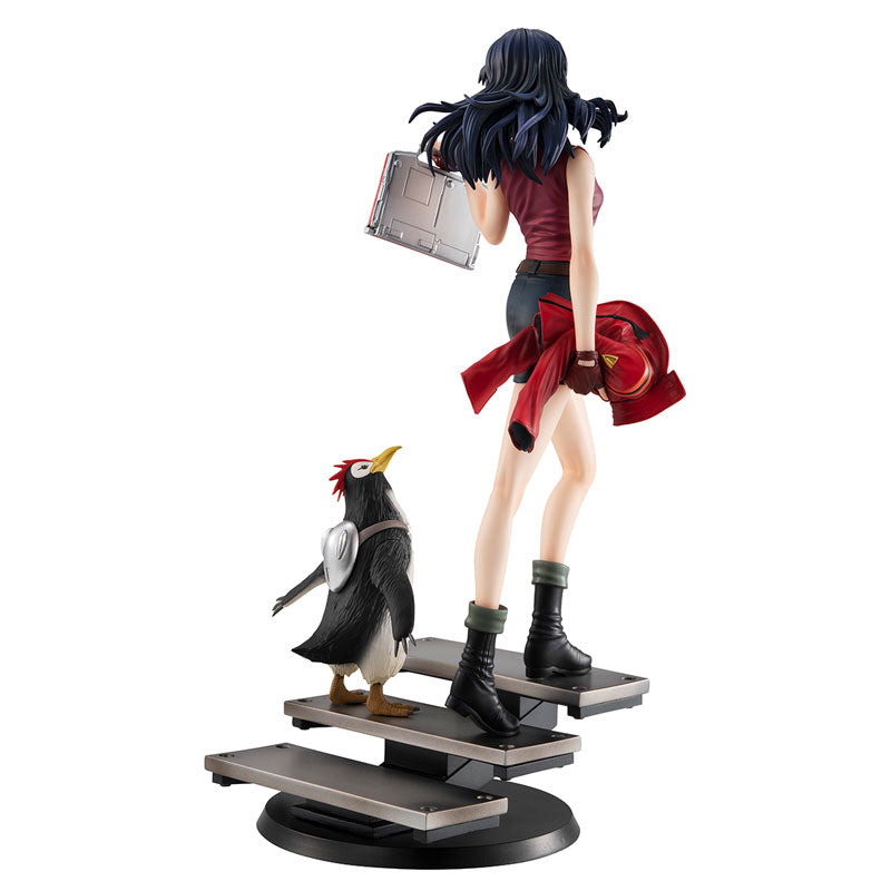 PRE-ORDER MegaHouse - GALS Series - Rebuild of Evangelion - Misato Katsuragi & Penpen [EXCLUSIVE]