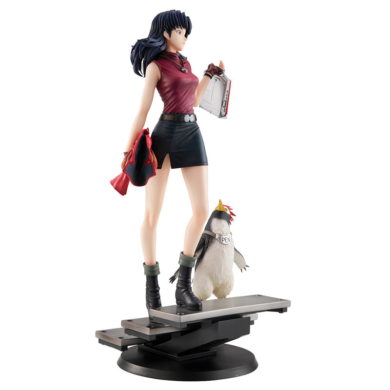 PRE-ORDER MegaHouse - GALS Series - Rebuild of Evangelion - Misato Katsuragi & Penpen [EXCLUSIVE]