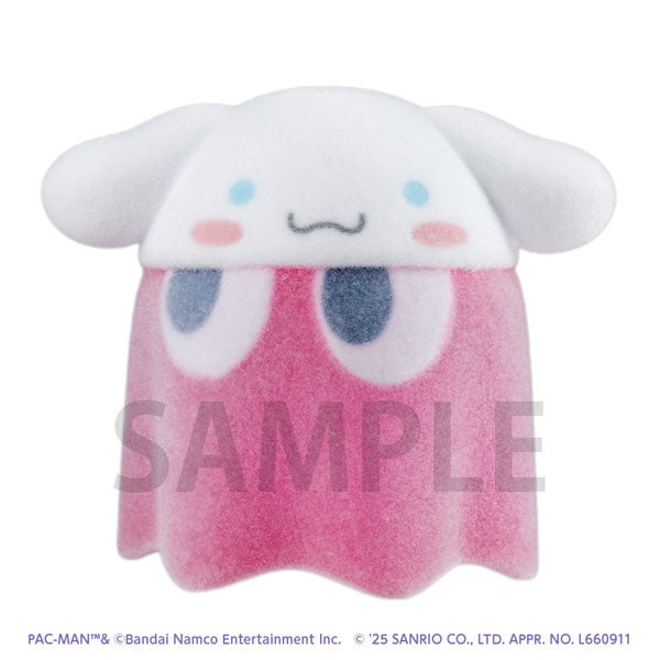 PRE-ORDER MegaHouse - Pac-Man x Sanrio Characters Chibi Collect Figure Vol. 2: Flocky Ver. [Box of 6]