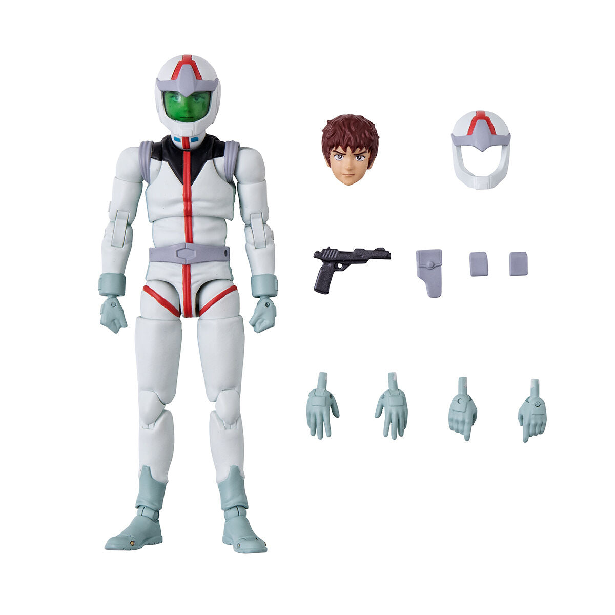 PRE-ORDER MegaHouse - G.M.G. COLLECTION 09 - Mobile Suit Gundam: Earth Federation Forces - Amuro Ray: Normal Suit Ver. [June 2027]