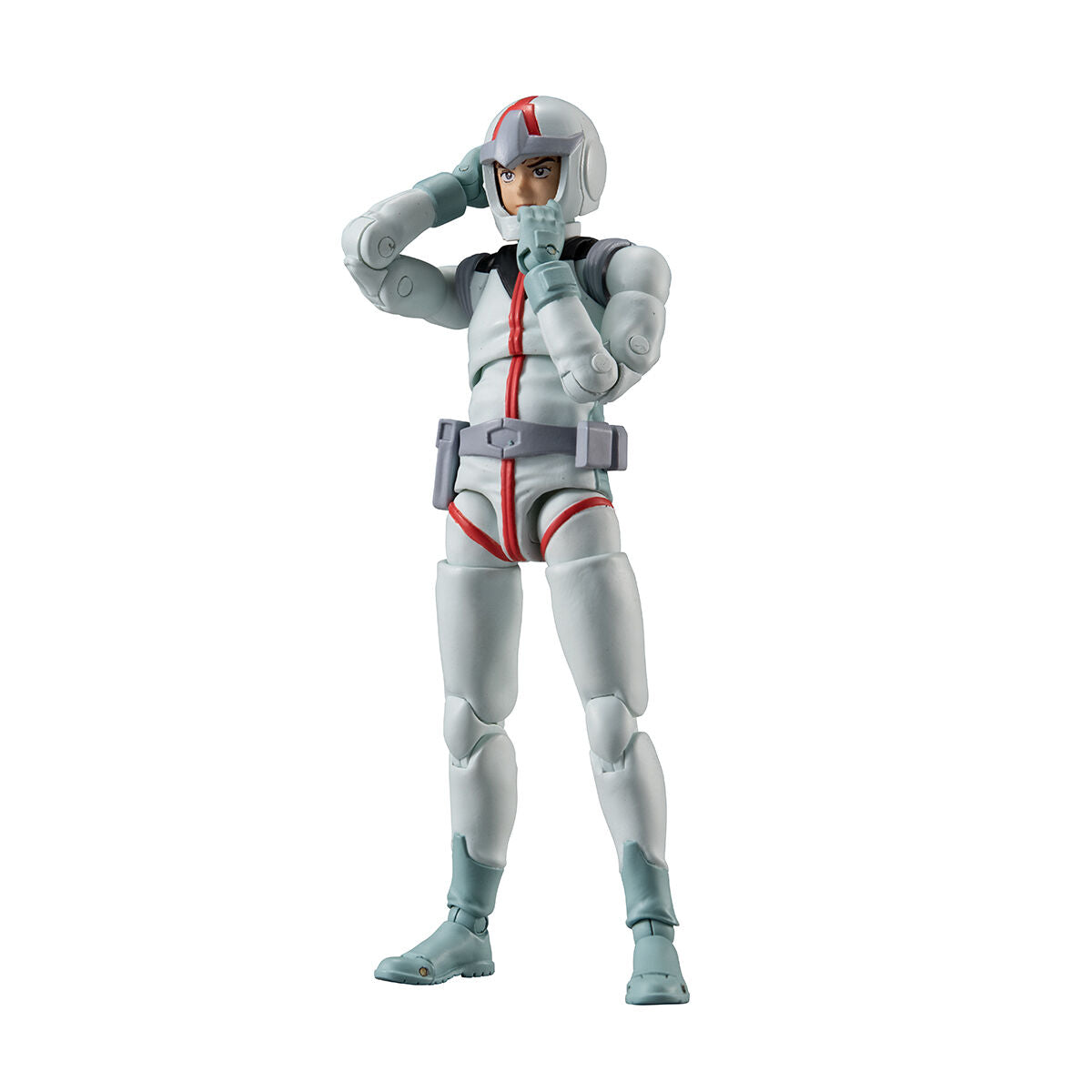 PRE-ORDER MegaHouse - G.M.G. COLLECTION 09 - Mobile Suit Gundam: Earth Federation Forces - Amuro Ray: Normal Suit Ver. [June 2027]