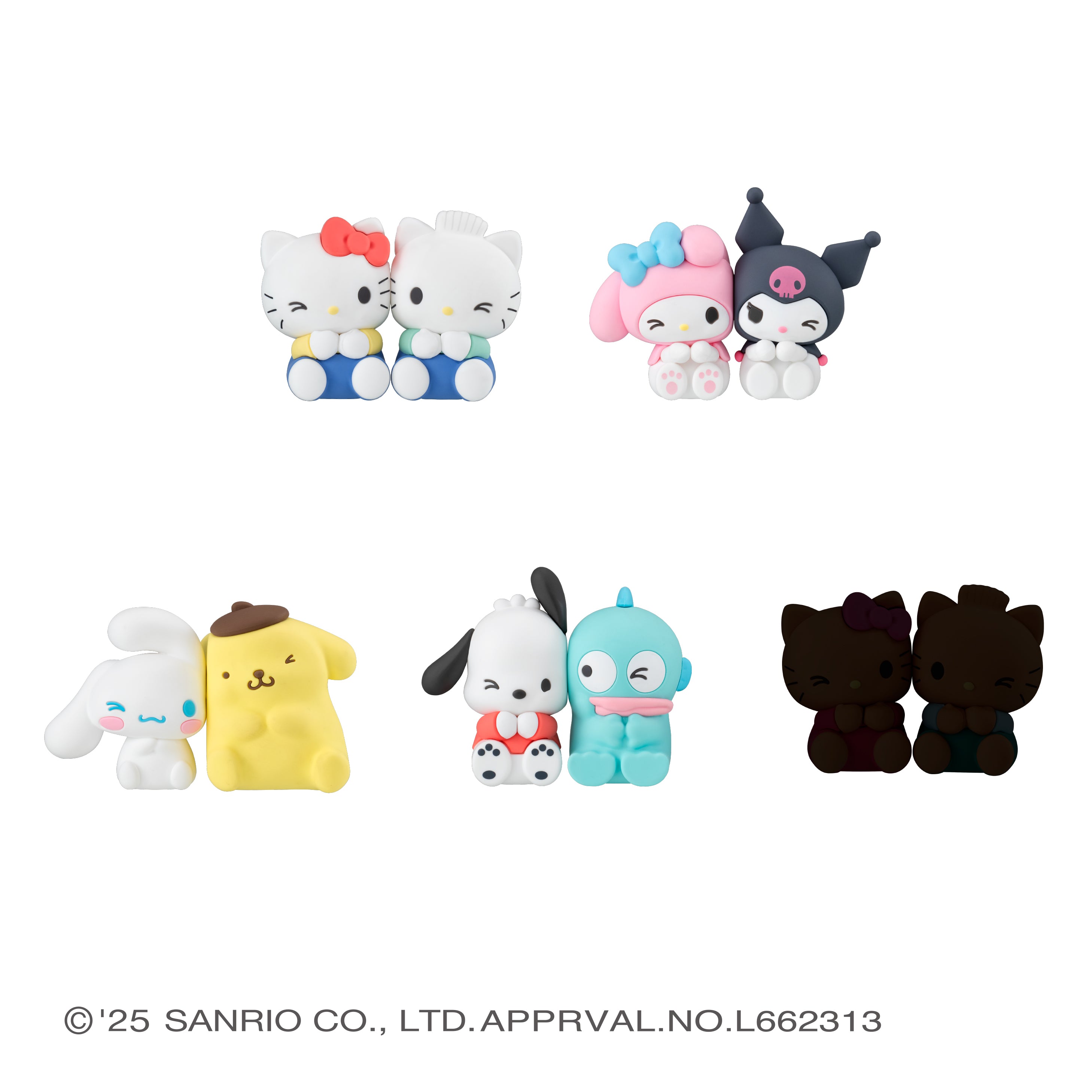 PRE-ORDER MegaHouse - Pita Cute - Sanrio Characters [January 2027] [Box of 4]