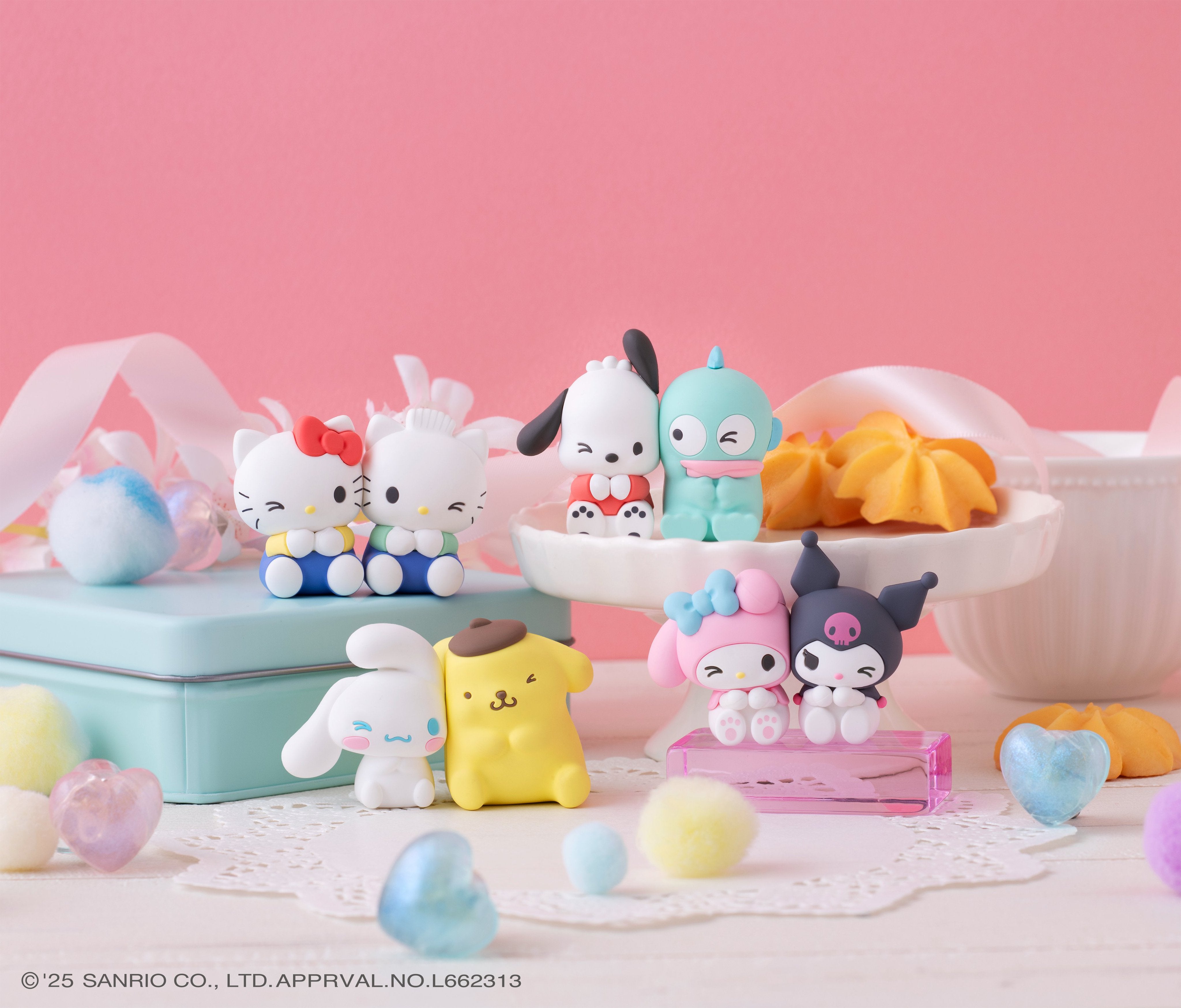 PRE-ORDER MegaHouse - Pita Cute - Sanrio Characters [January 2027] [Box of 4]