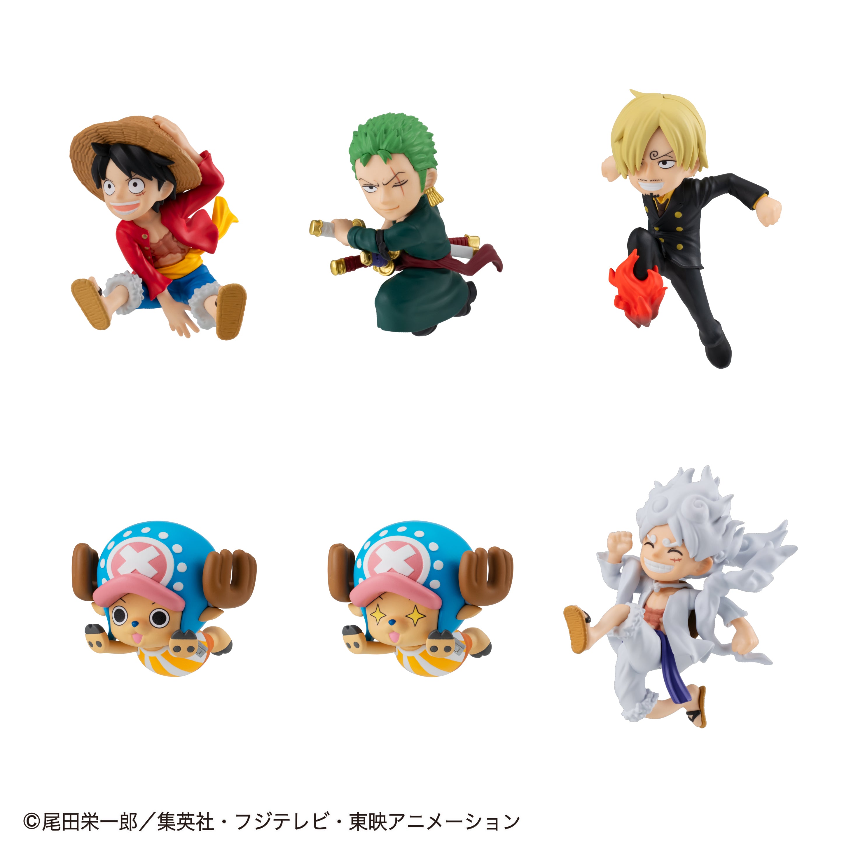 PRE-ORDER MegaHouse - Tobimasu - One Piece [November 2026] [Box of 6]