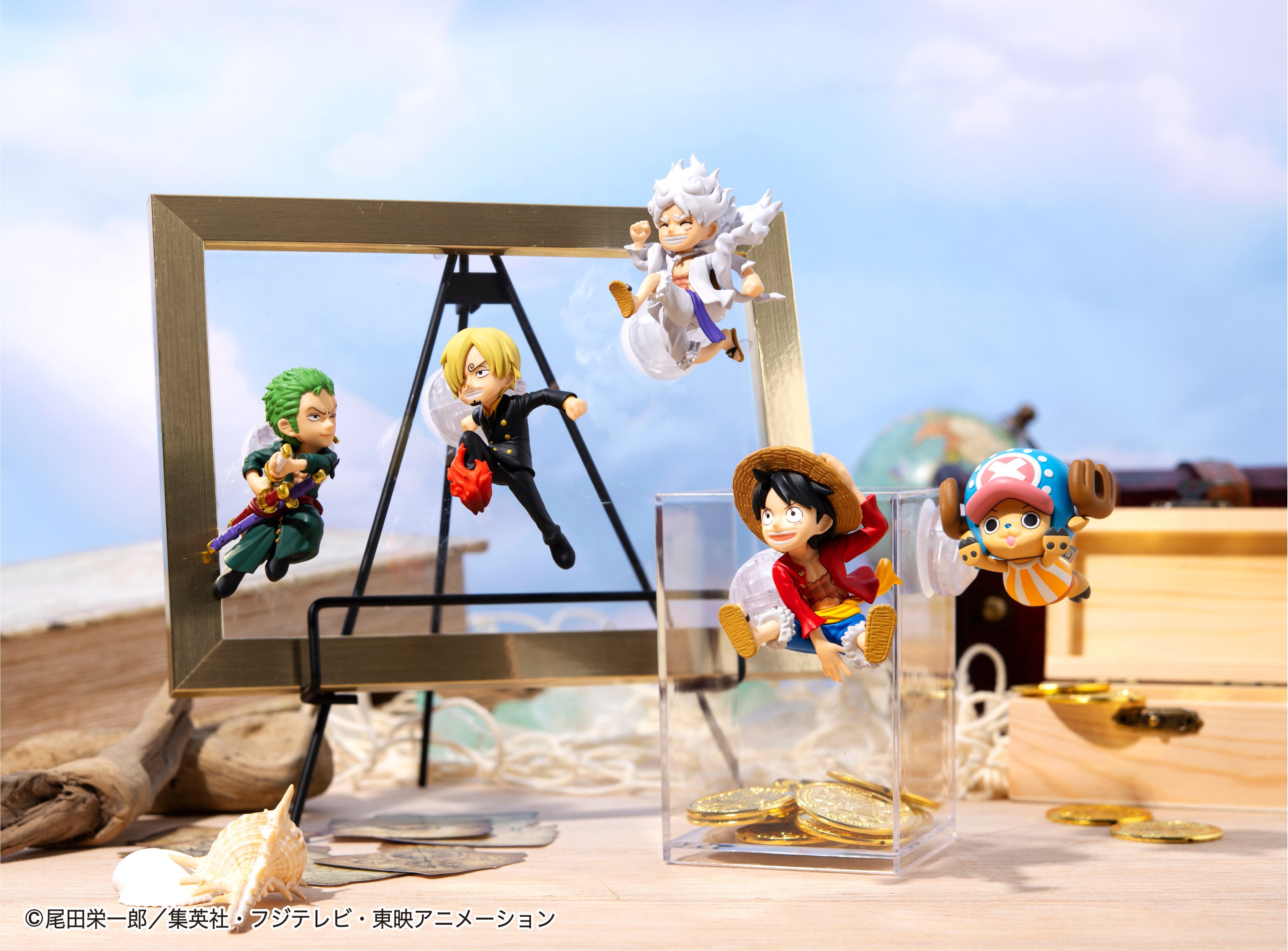PRE-ORDER MegaHouse - Tobimasu - One Piece [November 2026] [Box of 6]