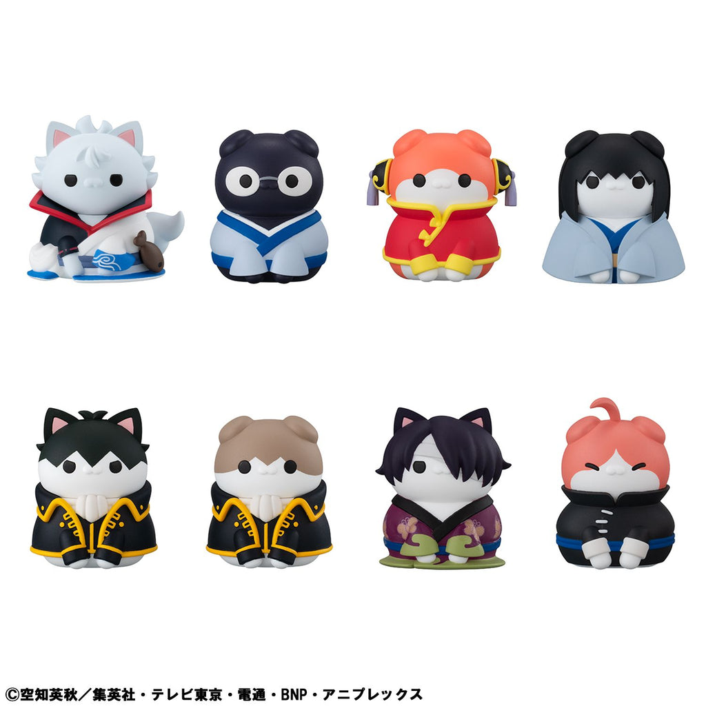 PRE-ORDER MegaHouse - MEGA CAT PROJECT - Gintama - Nyan-tama: Let's Go Meow Meow Edition [April 2027] [Box of 8]
