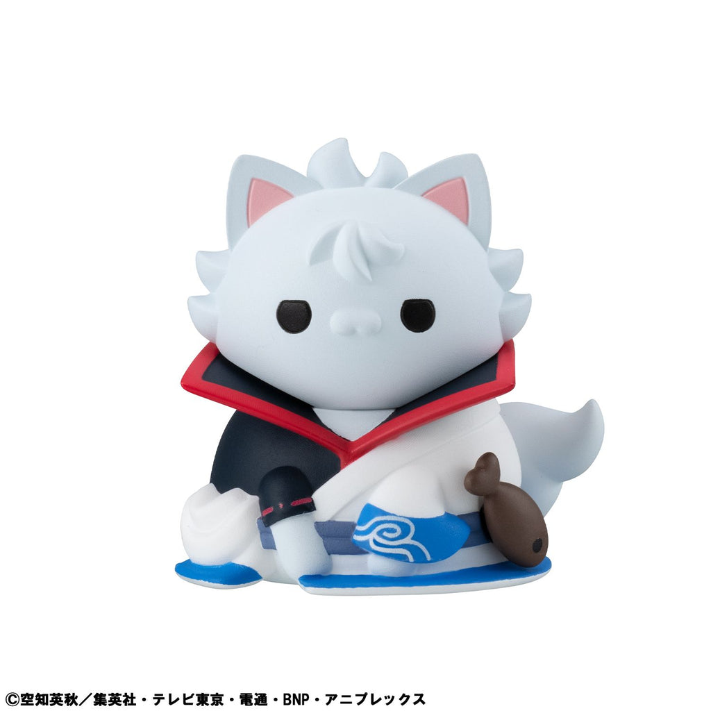 PRE-ORDER MegaHouse - MEGA CAT PROJECT - Gintama - Nyan-tama: Let's Go Meow Meow Edition [April 2027] [Box of 8]