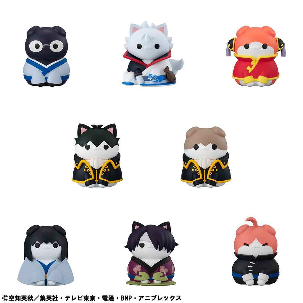 PRE-ORDER MegaHouse - MEGA CAT PROJECT - Gintama - Nyan-tama: Let's Go Meow Meow Edition [April 2027] [Box of 8]