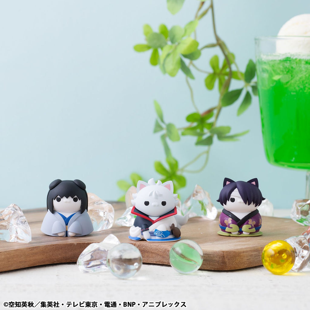 PRE-ORDER MegaHouse - MEGA CAT PROJECT - Gintama - Nyan-tama: Let's Go Meow Meow Edition [April 2027] [Box of 8]