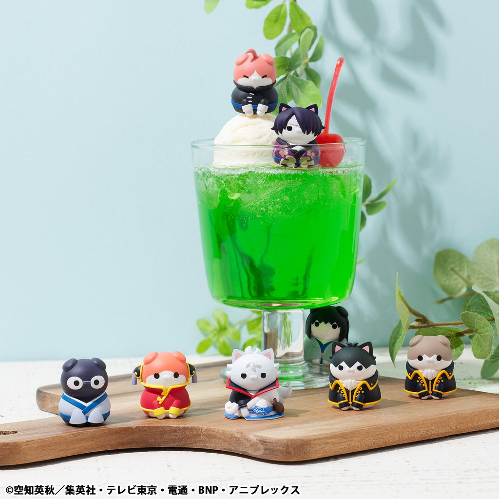 PRE-ORDER MegaHouse - MEGA CAT PROJECT - Gintama - Nyan-tama: Let's Go Meow Meow Edition [April 2027] [Box of 8]