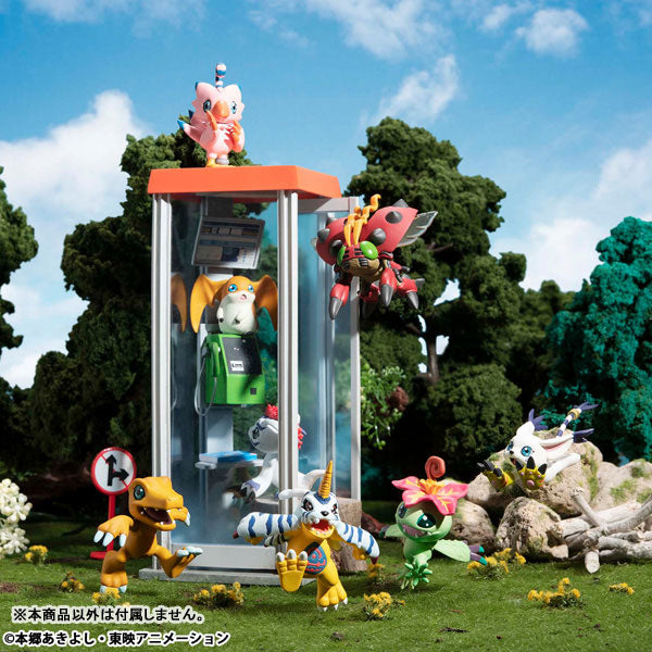 PRE-ORDER MegaHouse - Digimon Adventure DigiColle! MIX [Feb. 2026] [Box of 8]