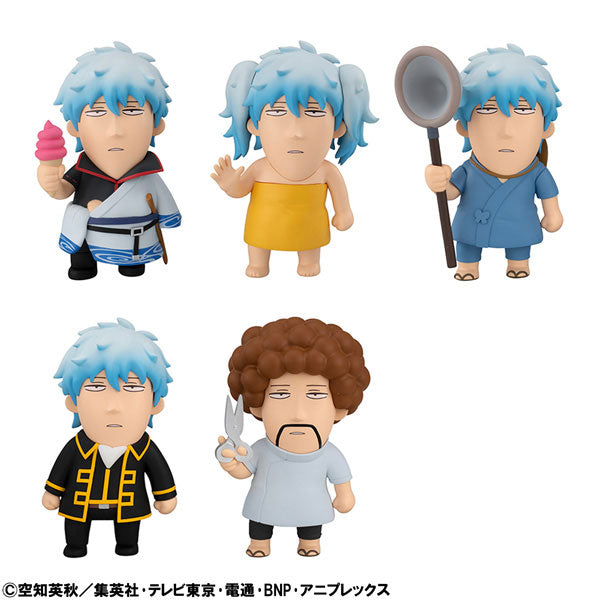 BACK-ORDER MegaHouse - Gintama x Okawabukubu - Gintama - We Love Ginsan Collection [JP] [Box of 6]