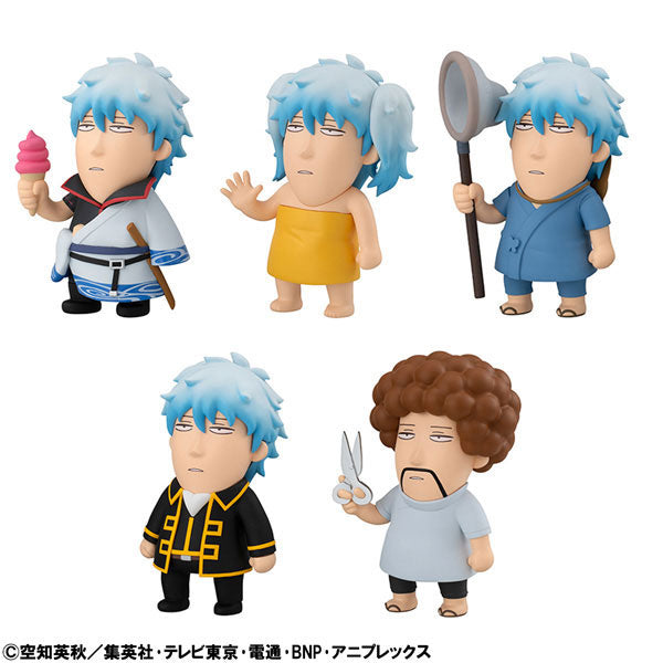BACK-ORDER MegaHouse - Gintama x Okawabukubu - Gintama - We Love Ginsan Collection [JP] [Box of 6]