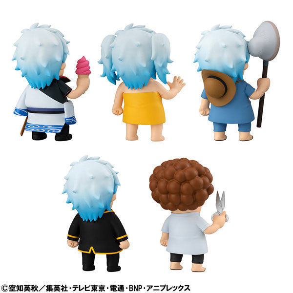 BACK-ORDER MegaHouse - Gintama x Okawabukubu - Gintama - We Love Ginsan Collection [JP] [Box of 6]