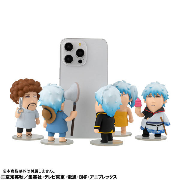 BACK-ORDER MegaHouse - Gintama x Okawabukubu - Gintama - We Love Ginsan Collection [JP] [Box of 6]