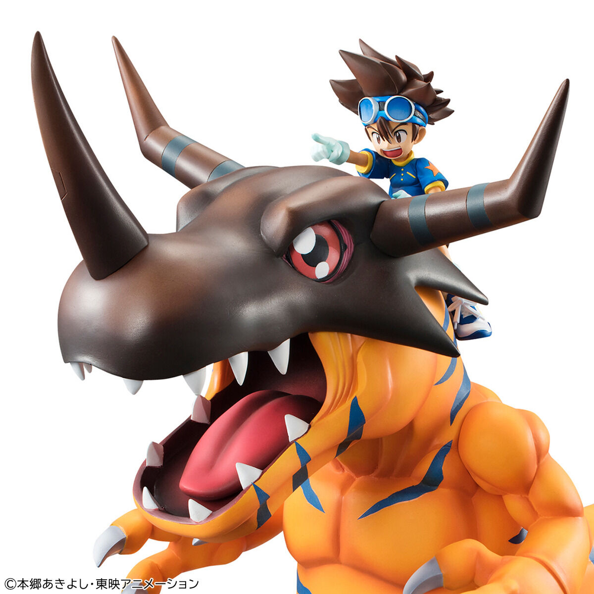 MegaHouse - G.E.M. Series - Digimon Adventure - Greymon & Tai Kamiya [November 2026] [EXCLUSIVE]