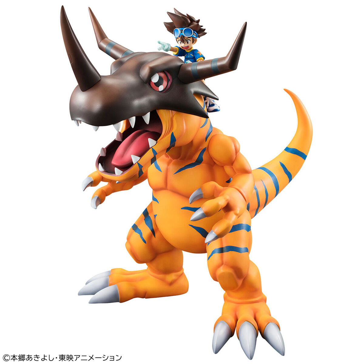 MegaHouse - G.E.M. Series - Digimon Adventure - Greymon & Tai Kamiya [November 2026] [EXCLUSIVE]