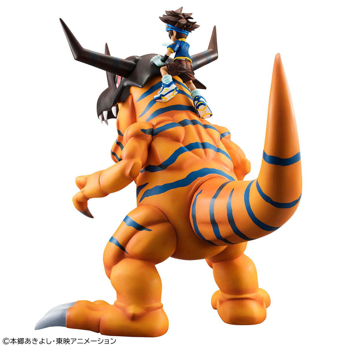 MegaHouse - G.E.M. Series - Digimon Adventure - Greymon & Tai Kamiya [November 2026] [EXCLUSIVE]