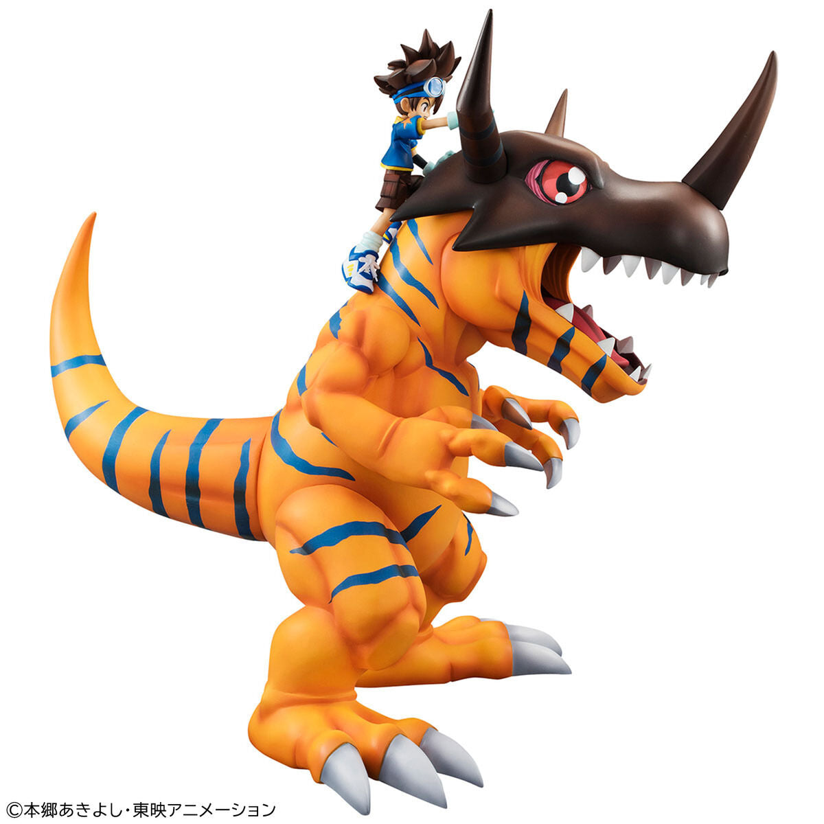 MegaHouse - G.E.M. Series - Digimon Adventure - Greymon & Tai Kamiya [November 2026] [EXCLUSIVE]