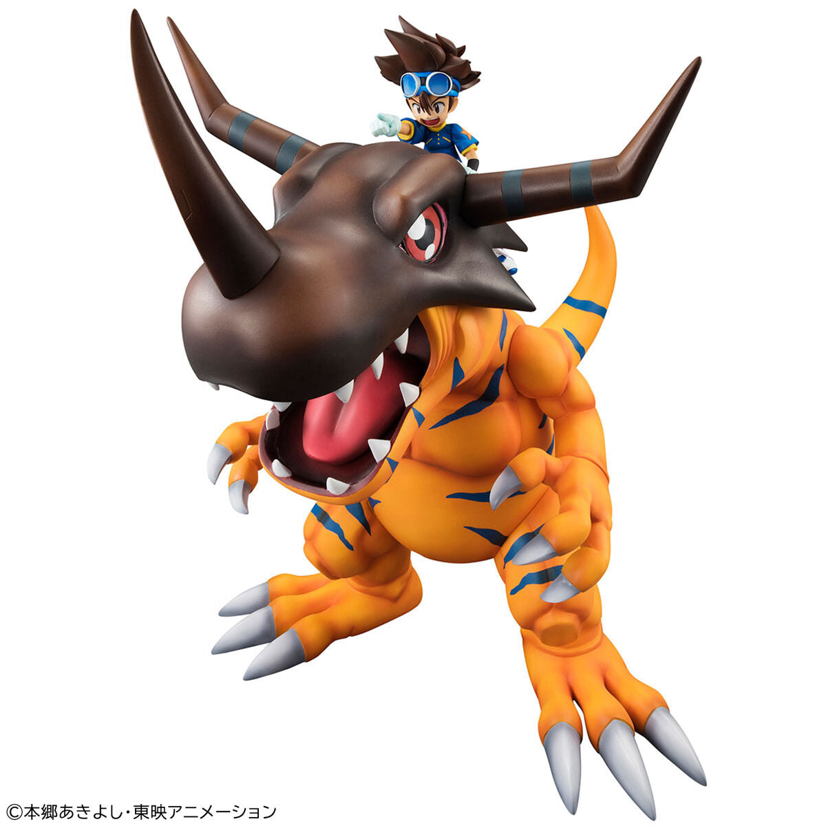 MegaHouse - G.E.M. Series - Digimon Adventure - Greymon & Tai Kamiya [November 2026] [EXCLUSIVE]
