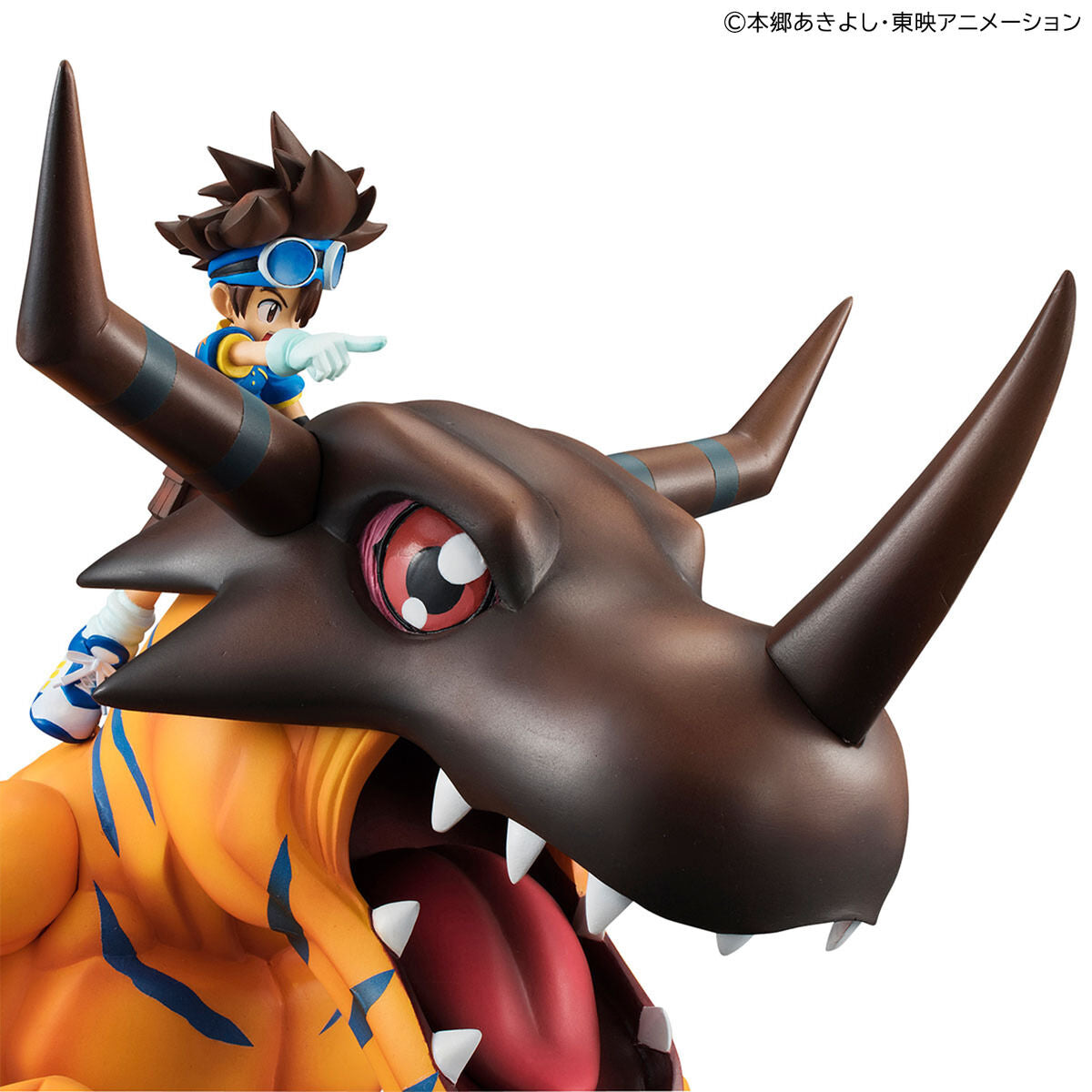 MegaHouse - G.E.M. Series - Digimon Adventure - Greymon & Tai Kamiya [November 2026] [EXCLUSIVE]