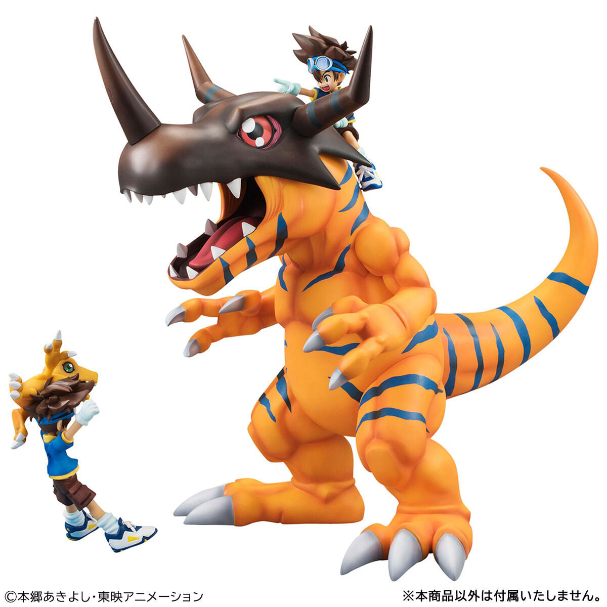 MegaHouse - G.E.M. Series - Digimon Adventure - Greymon & Tai Kamiya [November 2026] [EXCLUSIVE]