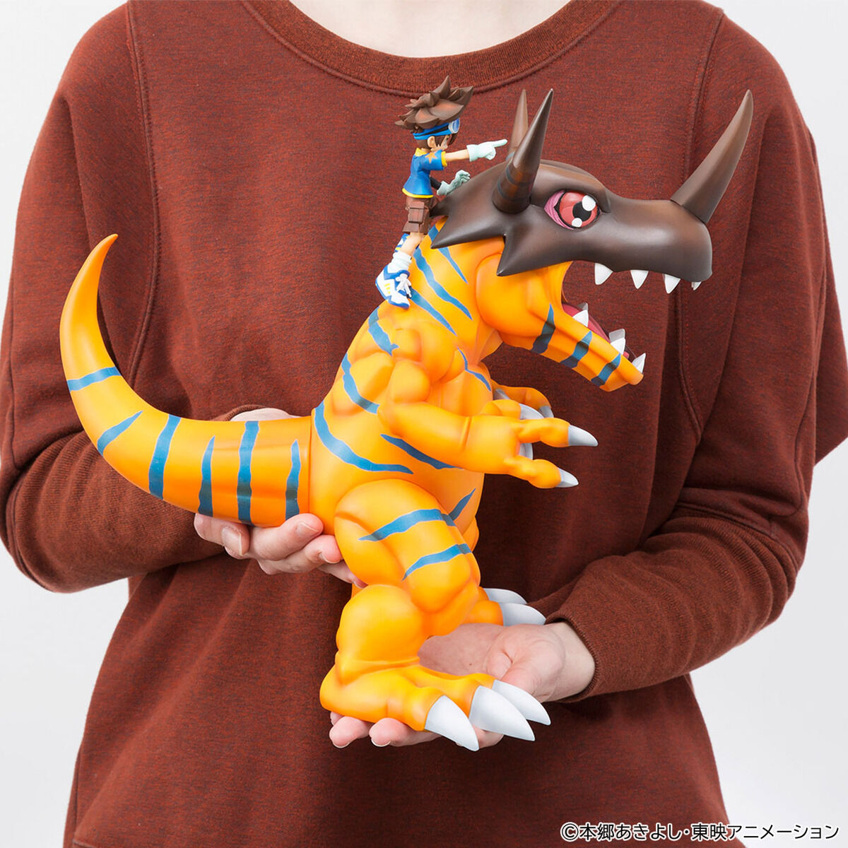 MegaHouse - G.E.M. Series - Digimon Adventure - Greymon & Tai Kamiya [November 2026] [EXCLUSIVE]
