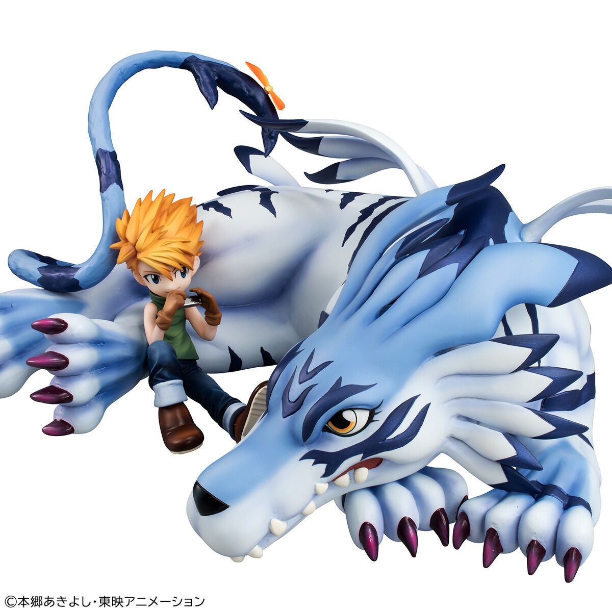PRE-ORDER MegaHouse - G.E.M. Series - Digimon Adventure - Garurumon and Yamato Ishida [EXCLUSIVE]