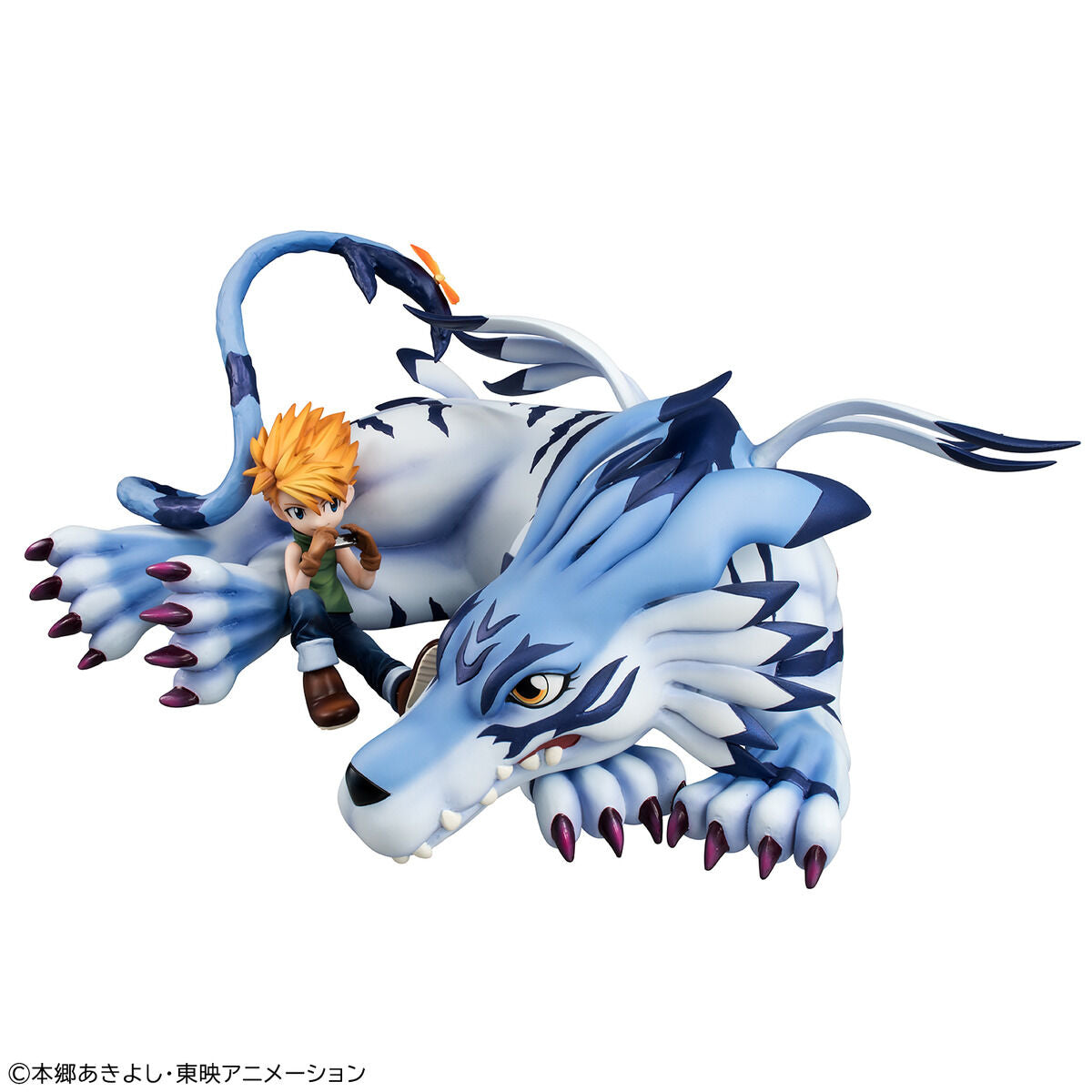 PRE-ORDER MegaHouse - G.E.M. Series - Digimon Adventure - Garurumon and Yamato Ishida [EXCLUSIVE]
