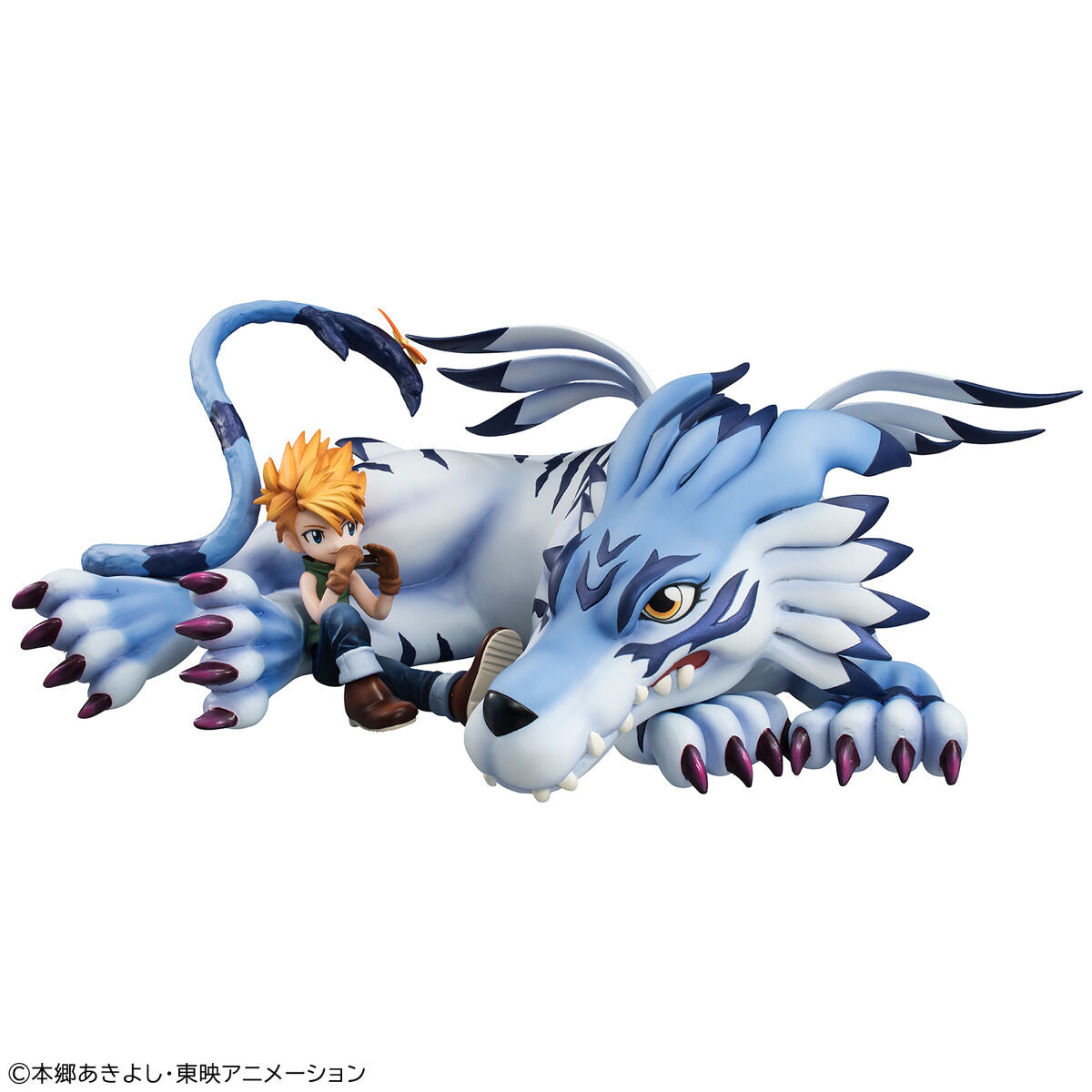 PRE-ORDER MegaHouse - G.E.M. Series - Digimon Adventure - Garurumon and Yamato Ishida [EXCLUSIVE]