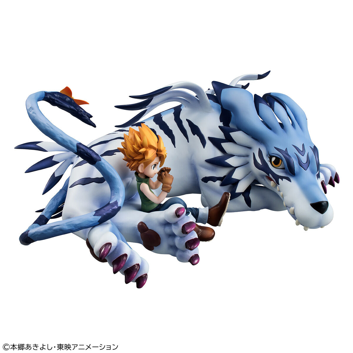 PRE-ORDER MegaHouse - G.E.M. Series - Digimon Adventure - Garurumon and Yamato Ishida [EXCLUSIVE]