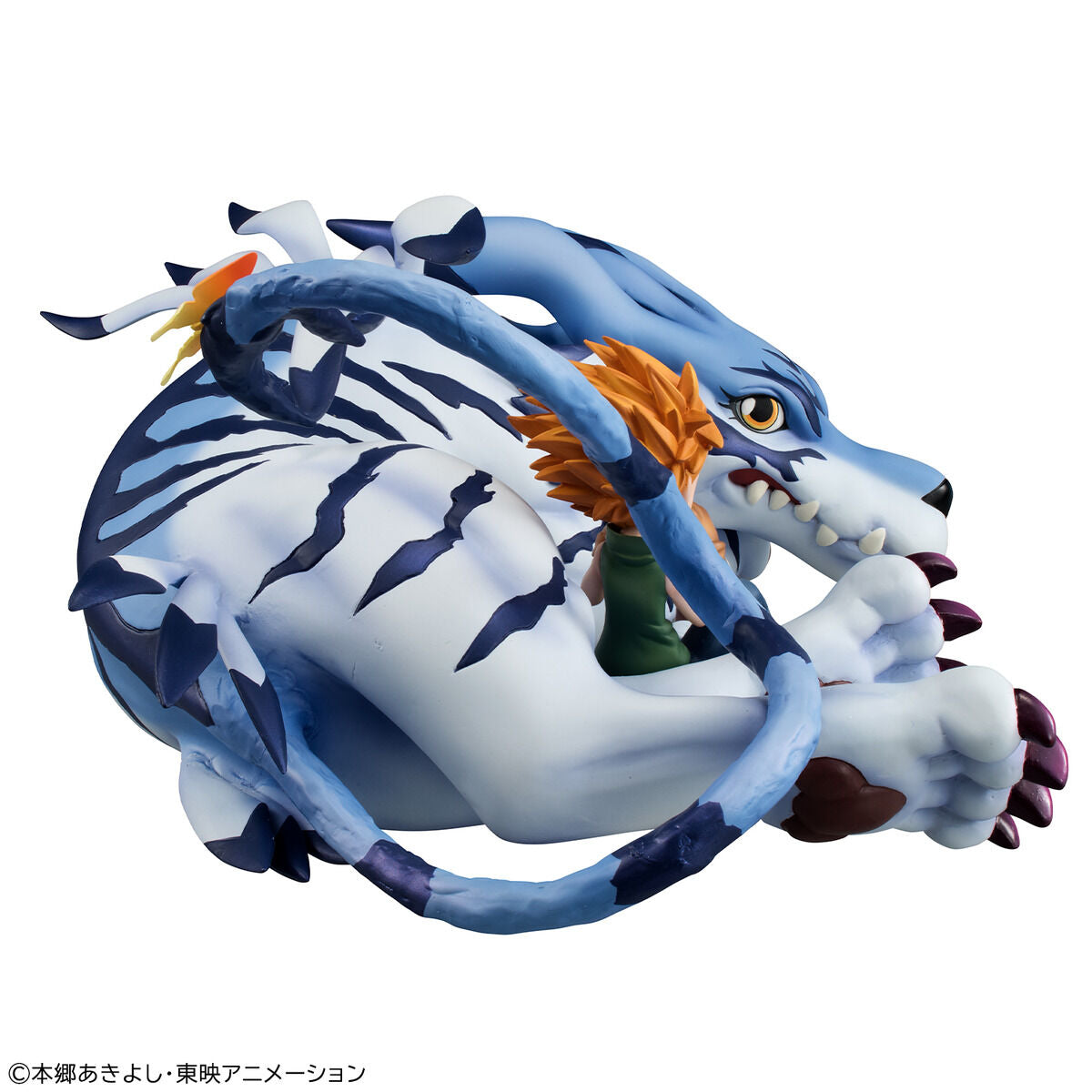 PRE-ORDER MegaHouse - G.E.M. Series - Digimon Adventure - Garurumon and Yamato Ishida [EXCLUSIVE]