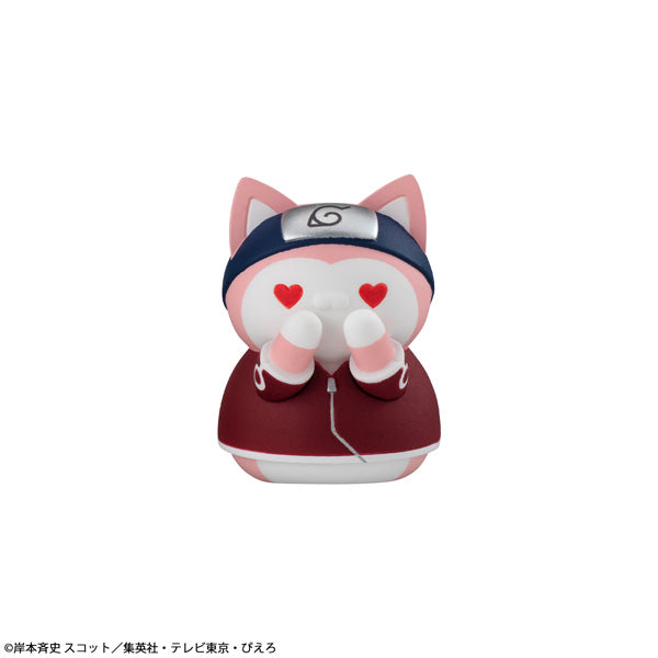 PRE-ORDER MegaHouse - MEGA CAT PROJECT - Naruto - Nyaruto! Konoha's Happy Cats Edition REBOOT