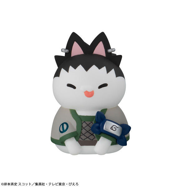 PRE-ORDER MegaHouse - MEGA CAT PROJECT - Naruto - Nyaruto! Konoha's Happy Cats Edition REBOOT