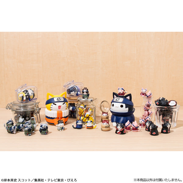 PRE-ORDER MegaHouse - MEGA CAT PROJECT - Naruto - Nyaruto! Konoha's Happy Cats Edition REBOOT