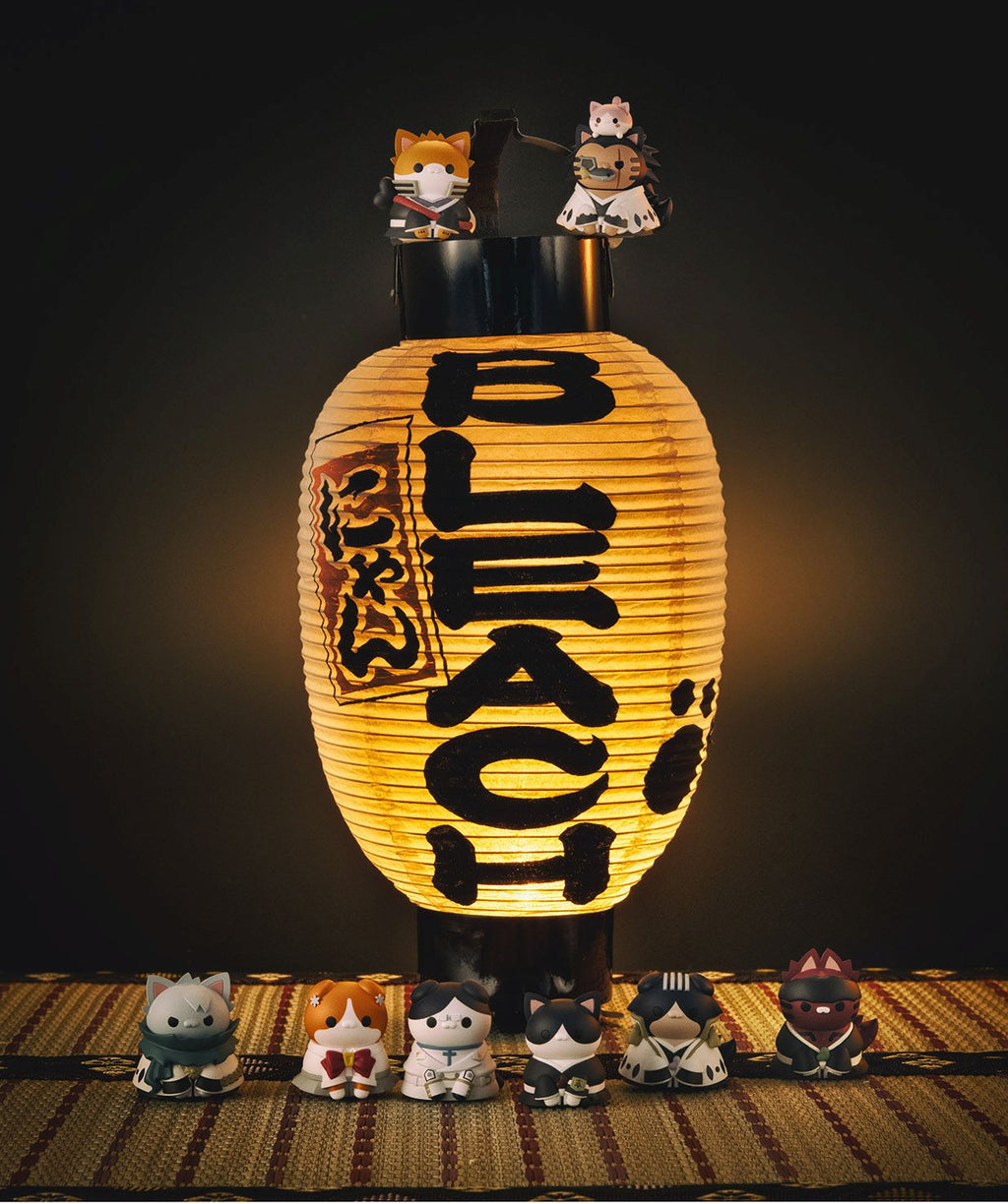 PRE-ORDER MegaHouse - MEGA CAT PROJECT - BLEACH: Thousand-Year Blood War - BLEACH Nyan! [August 2026] [Box of 8]