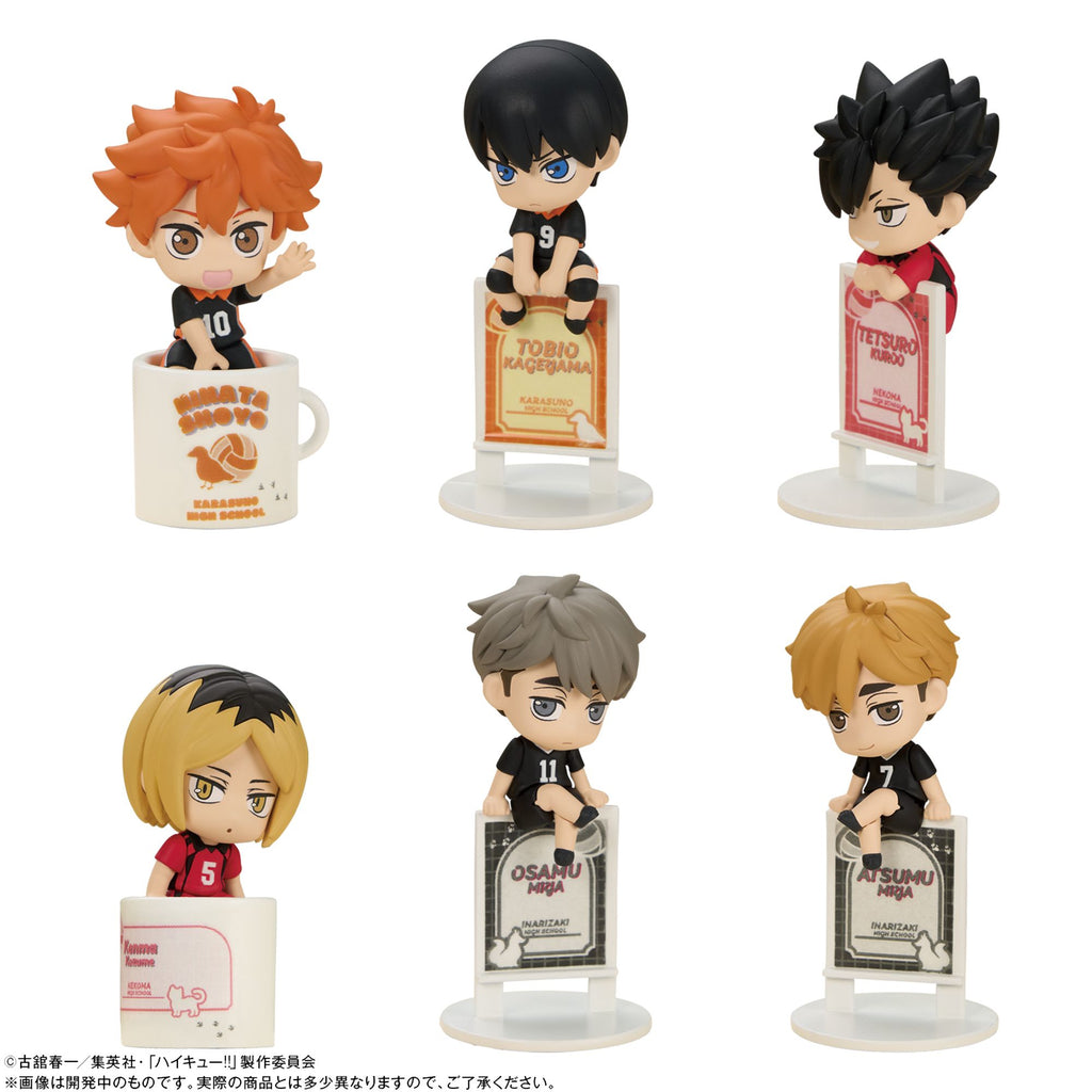 PRE-ORDER MegaHouse - Ochatomo Series - Haikyu!!: Break Time at the Top