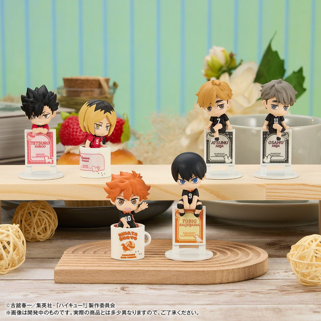 PRE-ORDER MegaHouse - Ochatomo Series - Haikyu!!: Break Time at the Top