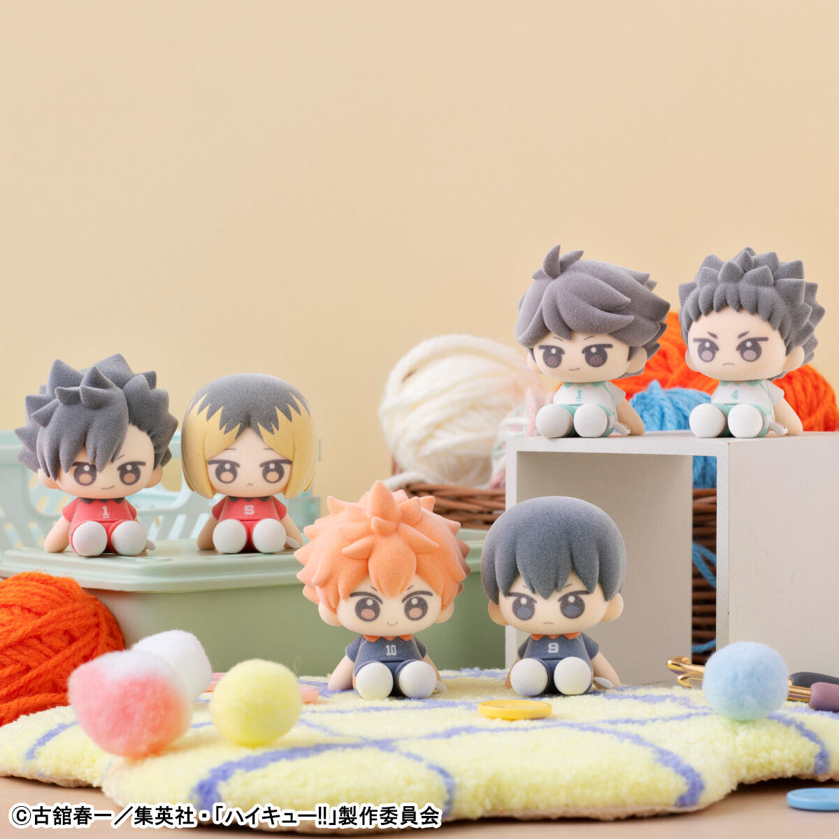 PRE-ORDER MegaHouse - Nuippo - Haikyuu!! [Box of 6]