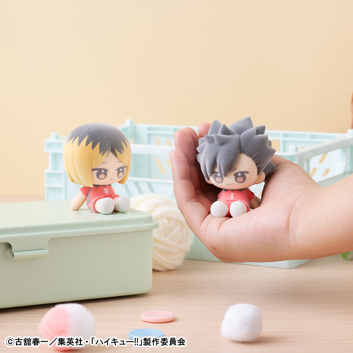 PRE-ORDER MegaHouse - Nuippo - Haikyuu!! [Box of 6]