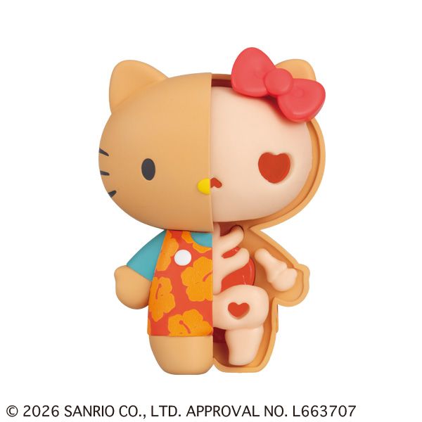 PRE-ORDER MegaHouse - Kaitai Puzzle FANTASY - Sanrio Characters: Tropical Cherry Mix
