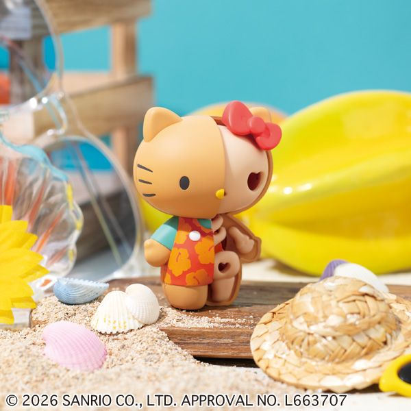 PRE-ORDER MegaHouse - Kaitai Puzzle FANTASY - Sanrio Characters: Tropical Cherry Mix