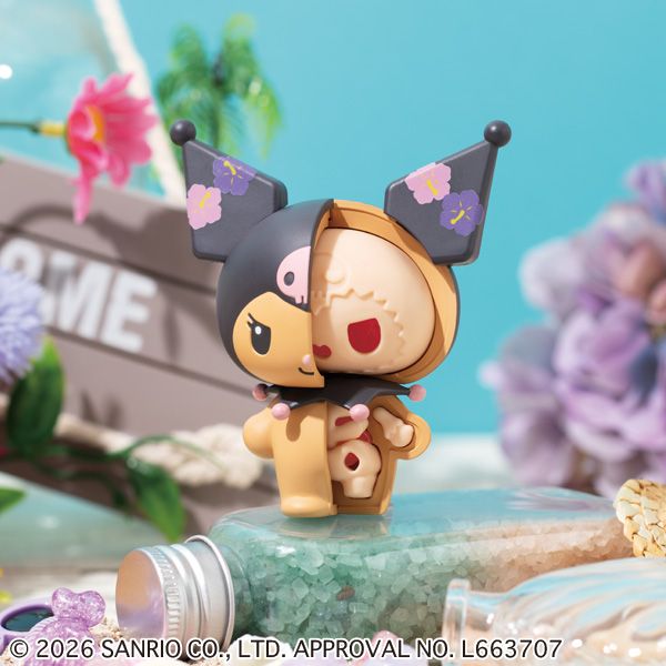 PRE-ORDER MegaHouse - Kaitai Puzzle FANTASY - Sanrio Characters: Tropical Cherry Mix