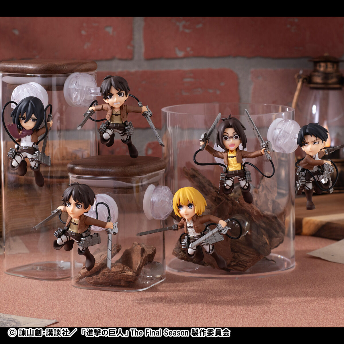 PRE-ORDER MegaHouse - Tobimasu - Attack on Titan [Box of 6]