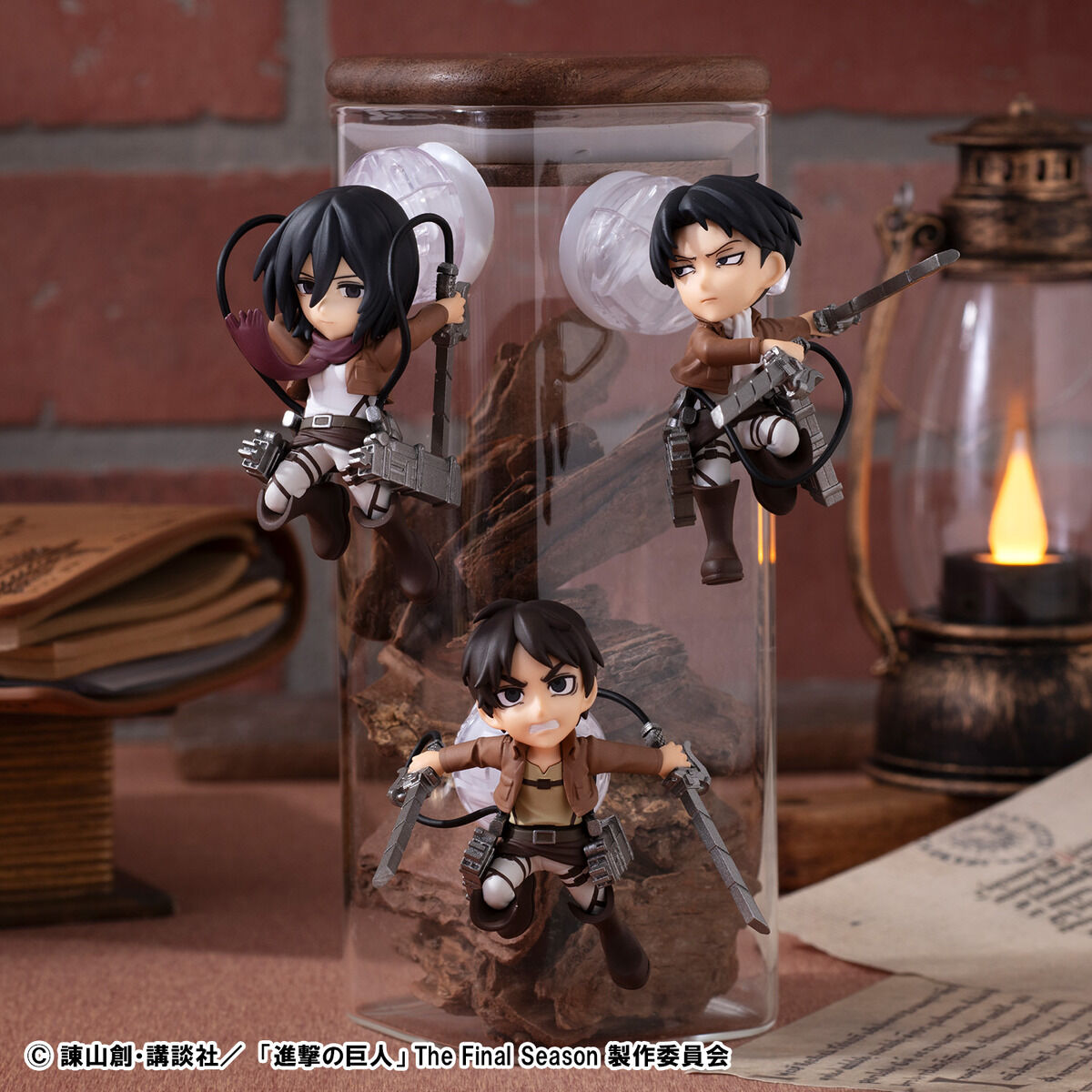 PRE-ORDER MegaHouse - Tobimasu - Attack on Titan [Box of 6]
