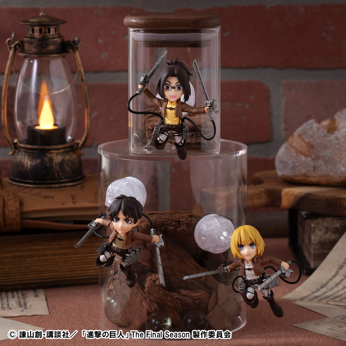 PRE-ORDER MegaHouse - Tobimasu - Attack on Titan [Box of 6]