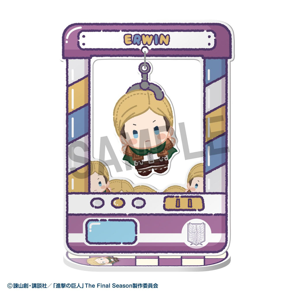 PRE-ORDER MegaHouse - Chara Catcher - Attack on Titan