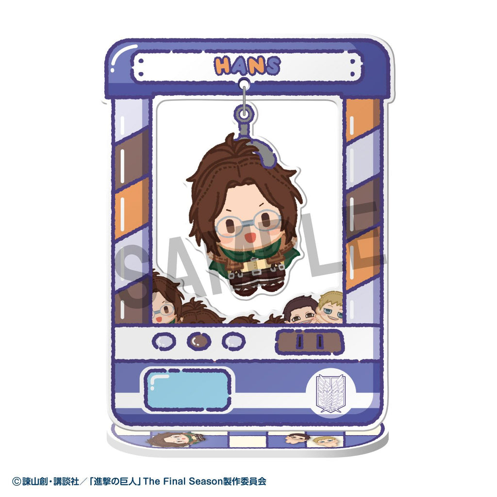 PRE-ORDER MegaHouse - Chara Catcher - Attack on Titan